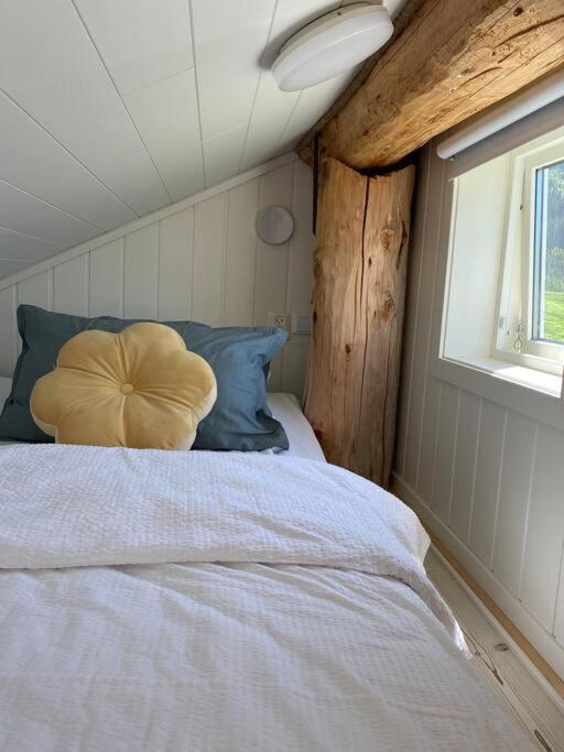 Appartement Minihus Med Drommeutsikt Til Sunnmorsalpene à Aure  Extérieur photo